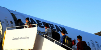 Ολοκλήρωση της αναχώρησης των 406 ασυνόδευτων παιδιών από τη Λέσβο