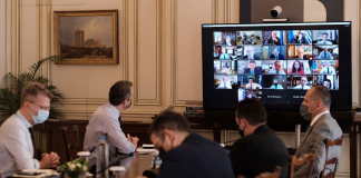 Ανακοίνωση Υφυπουργού παρά τω Πρωθυπουργώ και Κυβερνητικού Εκπροσώπου Στέλιου Πέτσα για τα αποτελέσματα του Υπουργικού Συμβουλίου της 29ης Οκτωβρίου 2020