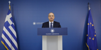 Ενημέρωση των πολιτικών συντακτών και των ανταποκριτών ξένου Τύπου από τον Υφυπουργό παρά τω Πρωθυπουργώ και Κυβερνητικό Εκπρόσωπο Γιάννη Οικονόμου
