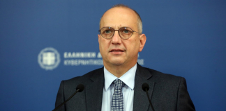 Ενημέρωση των πολιτικών συντακτών και των ανταποκριτών ξένου Τύπου από τον Υφυπουργό παρά τω Πρωθυπουργώ και Κυβερνητικό Εκπρόσωπο Γιάννη Οικονόμου