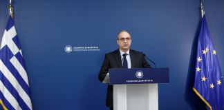 Ανακοίνωση του Υφυπουργού παρά τω Πρωθυπουργώ και Κυβερνητικού Εκπροσώπου Γιάννη Οικονόμου