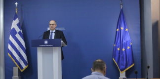 Aνακοίνωση του Υφυπουργού παρα τω Πρωθυπουργώ και Κυβερνητικού Εκπροσώπου, Γιάννη Οικονόμου