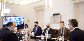 Ανακοίνωση Υφυπουργού παρά τω Πρωθυπουργώ και Κυβερνητικού Εκπροσώπου, Γιάννη Οικονόμου, για τη συνεδρίαση του Υπουργικού Συμβουλίου της 2ας Μαρτίου 2022