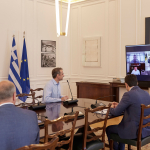 Ενημερωτικό σημείωμα για τη σύσκεψη υπό τον Πρωθυπουργό Κυριάκο Μητσοτάκη με αντικείμενο την ενεργειακή επάρκεια της χώρας