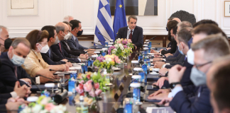 Ανακοίνωση Υφυπουργού παρά τω Πρωθυπουργώ και Κυβερνητικού Εκπροσώπου, Γιάννη Οικονόμου, για τη συνεδρίαση του Υπουργικού Συμβουλίου της 27ης Μαΐου 2022