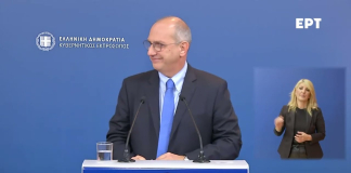 Η ενημέρωση των πολιτικών συντακτών και των ανταποκριτών ξένου Τύπου από τον Υφυπουργό παρά τω Πρωθυπουργώ και Κυβερνητικό Εκπρόσωπο Γιάννη Οικονόμου