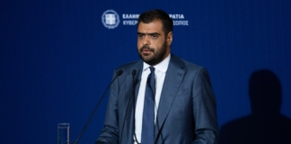Ενημέρωση πολιτικών Συντακτών και Ανταποκριτών Ξένου Τύπου από τον Κυβερνητικό Εκπρόσωπο Παύλο Μαρινάκη στην Θεσσαλονίκη