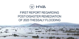 Πρώτη αναφορά από την αποστολή πραγματογνωμοσύνης της HVA International στη Θεσσαλία