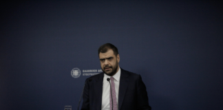 Ενημέρωση Πολιτικών Συντακτών και ανταποκριτών ξένου Τύπου από τον Υφυπουργό παρά τω Πρωθυπουργώ και Κυβερνητικό Εκπρόσωπο Παύλο Μαρινάκη