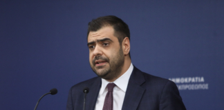 Ανακοίνωση του Υφυπουργού παρά τω Πρωθυπουργώ και Κυβερνητικού Εκπροσώπου Παύλου Μαρινάκη