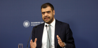 Ενημέρωση πολιτικών συντακτών και ανταποκριτών ξένου Τύπου από τον Υφυπουργό παρά τω Πρωθυπουργώ και Κυβερνητικό Εκπρόσωπο, Παύλο Μαρινάκη