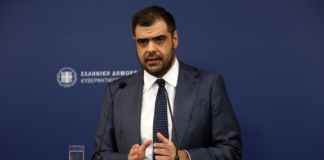 Ενημέρωση των πολιτικών συντακτών και ανταποκριτών ξένου Τύπου από τον Υφυπουργό παρά τω Πρωθυπουργώ και Κυβερνητικό Εκπρόσωπο Παύλο Μαρινάκη