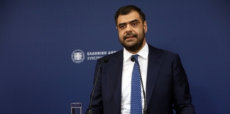Ανακοίνωση του Υφυπουργού παρά τω Πρωθυπουργώ και Κυβερνητικού Εκπροσώπου Παύλου Μαρινάκη για τη νέα σύνθεση της κυβέρνησης