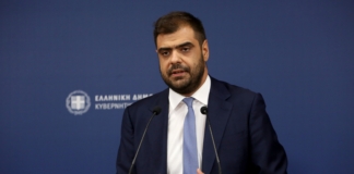 Ενημέρωση πολιτικών συντακτών και ανταποκριτών ξένου Τύπου από τον Υφυπουργό παρά τω Πρωθυπουργώ και Κυβερνητικό Εκπρόσωπο Παύλο Μαρινάκη