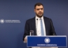 Ενημέρωση πολιτικών συντακτών και ανταποκριτών ξένου Τύπου από τον Υφυπουργό παρά τω Πρωθυπουργώ και Κυβερνητικό Εκπρόσωπο Παύλο Μαρινάκη