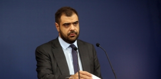 Ενημέρωση πολιτικών συντακτών και ανταποκριτών ξένου Τύπου από τον Υφυπουργό παρά τω Πρωθυπουργώ και Κυβερνητικό Εκπρόσωπο Παύλο Μαρινάκη