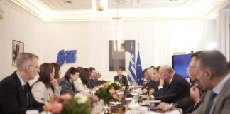 Ανακοίνωση του Υφυπουργού παρά τω Πρωθυπουργώ και Κυβερνητικού Εκπροσώπου Παύλου Μαρινάκη για τη συνεδρίαση του Υπουργικού Συμβουλίου της 10ης Ιανουαρίου 2025