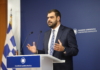 Ενημέρωση πολιτικών συντακτών και ανταποκριτών ξένου Τύπου από τον Υφυπουργό παρά τω Πρωθυπουργώ και Κυβερνητικό Εκπρόσωπο Παύλο Μαρινάκη