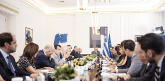 Ανακοίνωση του Υφυπουργού παρά τω Πρωθυπουργώ και Κυβερνητικού Εκπροσώπου Παύλου Μαρινάκη για την συνεδρίαση του Υπουργικού Συμβουλίου της 25ης Ιουλίου 2025