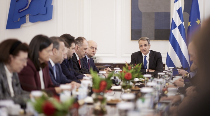 Ανακοίνωση του Υφυπουργού παρά τω Πρωθυπουργώ και Κυβερνητικού Εκπροσώπου Παύλου Μαρινάκη για τη συνεδρίαση του Υπουργικού Συμβουλίου της 23ης Δεκεμβρίου 2025