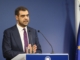 Ενημέρωση πολιτικών συντακτών και ανταποκριτών ξένου Τύπου από τον Υφυπουργό παρά τω Πρωθυπουργώ και Κυβερνητικό Εκπρόσωπο Παύλο Μαρινάκη