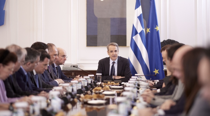 Ανακοίνωση του Υφυπουργού παρά τω Πρωθυπουργώ και Κυβερνητικού Εκπροσώπου Παύλου Μαρινάκη για την συνεδρίαση του Υπουργικού Συμβουλίου της 26ης Ιανουαρίου 2026