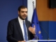 Ενημέρωση πολιτικών συντακτών και ανταποκριτών ξένου Τύπου από τον Υφυπουργό παρά τω Πρωθυπουργώ και Κυβερνητικό Εκπρόσωπο Παύλο Μαρινάκη