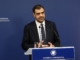 Ενημέρωση των πολιτικών συντακτών και των ανταποκριτών ξένου Τύπου από τον Υφυπουργό παρά τω Πρωθυπουργώ και Κυβερνητικό Εκπρόσωπο Παύλο Μαρινάκη