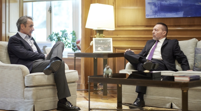 Ανακοίνωση του Υφυπουργού παρά τω Πρωθυπουργώ και Κυβερνητικού Εκπροσώπου Παύλου Μαρινάκη