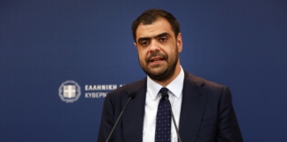 Ενημέρωση των πολιτικών συντακτών και ανταποκριτών ξένου Τύπου από τον Υφυπουργό παρά τω Πρωθυπουργώ και Κυβερνητικό Εκπρόσωπο Παύλο Μαρινάκη