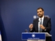 Ενημέρωση πολιτικών συντακτών και ανταποκριτών ξένου Τύπου από τον Υφυπουργό παρά τω Πρωθυπουργώ και Κυβερνητικό Εκπρόσωπο Παύλο Μαρινάκη
