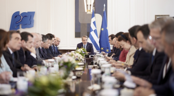 Ανακοίνωση του Υφυπουργού παρά τω Πρωθυπουργώ και Κυβερνητικού Εκπροσώπου Παύλου Μαρινάκη για την συνεδρίαση του Υπουργικού Συμβουλίου της 26ης Μαΐου 2026