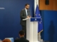 Ενημέρωση των πολιτικών συντακτών και ανταποκριτών ξένου Τύπου από τον Υφυπουργό παρά τω Πρωθυπουργώ και Κυβερνητικό Εκπρόσωπο Παύλο Μαρινάκη