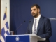 Η ενημέρωση των πολιτικών συντακτών και ανταποκριτών ξένου Τύπου από τον Υφυπουργό παρά τω Πρωθυπουργώ και Κυβερνητικό Εκπρόσωπο Παύλο Μαρινάκη