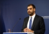 Ενημέρωση των πολιτικών συντακτών και ανταποκριτών ξένου Τύπου από τον Υφυπουργό παρά τω Πρωθυπουργώ και Κυβερνητικό Εκπρόσωπο Παύλο Μαρινάκη