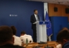 Ενημέρωση των πολιτικών συντακτών και ανταποκριτών ξένου Τύπου από τον Υφυπουργό παρά τω Πρωθυπουργώ και Κυβερνητικό Εκπρόσωπο Παύλο Μαρινάκη