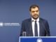 Ενημέρωση των πολιτικών συντακτών και ανταποκριτών ξένου Τύπου από τον Υφυπουργό παρά τω Πρωθυπουργώ και Κυβερνητικό Εκπρόσωπο Παύλο Μαρινάκη