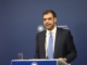 Ενημέρωση των πολιτικών συντακτών και ανταποκριτών ξένου Τύπου από τον Υφυπουργό παρά τω Πρωθυπουργώ και Κυβερνητικό Εκπρόσωπο Παύλο Μαρινάκη