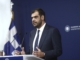 Ενημέρωση των πολιτικών συντακτών και ανταποκριτών ξένου Τύπου από τον Υφυπουργό παρά τω Πρωθυπουργώ και Κυβερνητικό Εκπρόσωπο Παύλο Μαρινάκη