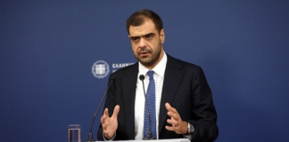 Ενημέρωση των πολιτικών συντακτών και ανταποκριτών ξένου Τύπου από τον Υφυπουργό παρά τω Πρωθυπουργώ και Κυβερνητικό Εκπρόσωπο Παύλο Μαρινάκη