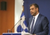 Η ενημέρωση των πολιτικών συντακτών και ανταποκριτών ξένου Τύπου από τον Υφυπουργό παρά τω Πρωθυπουργώ και Κυβερνητικό Εκπρόσωπο Παύλο Μαρινάκη