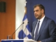 Η ενημέρωση των πολιτικών συντακτών και ανταποκριτών ξένου Τύπου από τον Υφυπουργό παρά τω Πρωθυπουργώ και Κυβερνητικό Εκπρόσωπο Παύλο Μαρινάκη