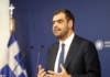 Ενημέρωση των πολιτικών συντακτών και ανταποκριτών ξένου Τύπου από τον Υφυπουργό παρά τω Πρωθυπουργώ και Κυβερνητικό Εκπρόσωπο Παύλο Μαρινάκη