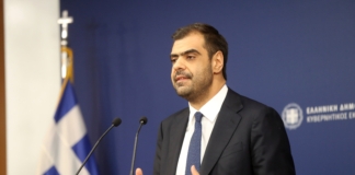Ενημέρωση των πολιτικών συντακτών και ανταποκριτών ξένου Τύπου από τον Υφυπουργό παρά τω Πρωθυπουργώ και Κυβερνητικό Εκπρόσωπο Παύλο Μαρινάκη