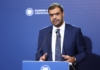 Η ενημέρωση των πολιτικών συντακτών και ανταποκριτών ξένου Τύπου από τον Υφυπουργό παρά τω Πρωθυπουργώ και Κυβερνητικό Εκπρόσωπο Παύλο Μαρινάκη