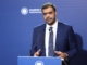 Η ενημέρωση των πολιτικών συντακτών και ανταποκριτών ξένου Τύπου από τον Υφυπουργό παρά τω Πρωθυπουργώ και Κυβερνητικό Εκπρόσωπο Παύλο Μαρινάκη