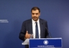 Ενημέρωση πολιτικών συντακτών και ανταποκριτών ξένου Τύπου από τον Υφυπουργού παρά τω Πρωθυπουργώ και Κυβερνητικό Εκπρόσωπο Παύλο Μαρινάκη