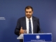 Ενημέρωση πολιτικών συντακτών και ανταποκριτών ξένου Τύπου από τον Υφυπουργού παρά τω Πρωθυπουργώ και Κυβερνητικό Εκπρόσωπο Παύλο Μαρινάκη