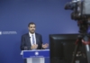 Ενημέρωση των πολιτικών συντακτών και ανταποκριτών ξένου Τύπου από τον Υφυπουργό παρά τω Πρωθυπουργώ και Κυβερνητικό Εκπρόσωπο Παύλο Μαρινάκη