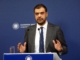 Ενημέρωση των πολιτικών συντακτών και ανταποκριτών ξένου Τύπου από τον Υφυπουργό παρά τω Πρωθυπουργώ και Κυβερνητικό Εκπρόσωπο Παύλο Μαρινάκη